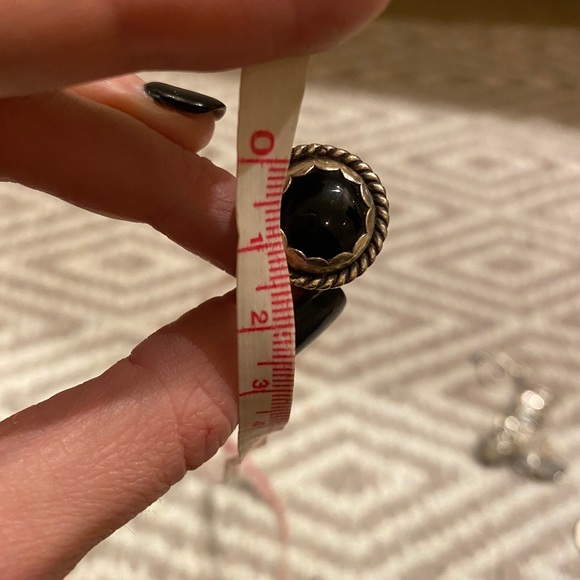 Genuine Onyx Ring - Picture 7 of 9